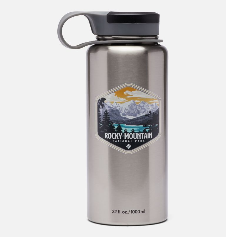 Columbi Double-Wal Nationa Park Vacuu Bottl wit Scre To Li 32oz