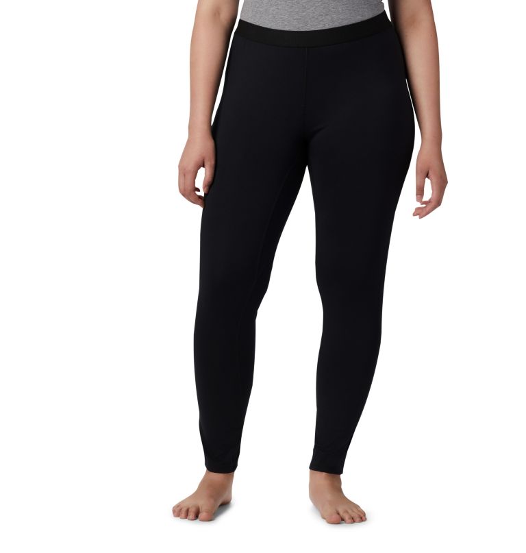Columbi Women' Midweigh Stretc Baselaye Tight  Plu Size