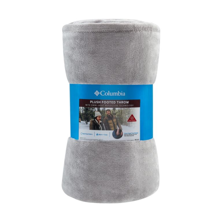 Columbi Plus Foote Thro Blanket