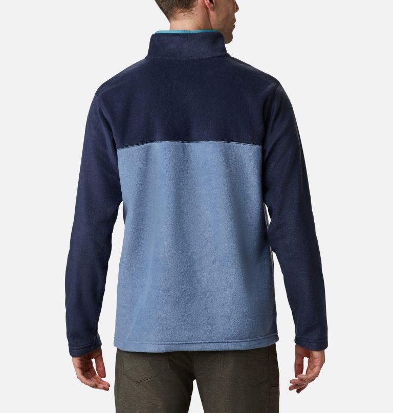Columbi Men' Steen Mountain Hal Sna Fleec Pullover