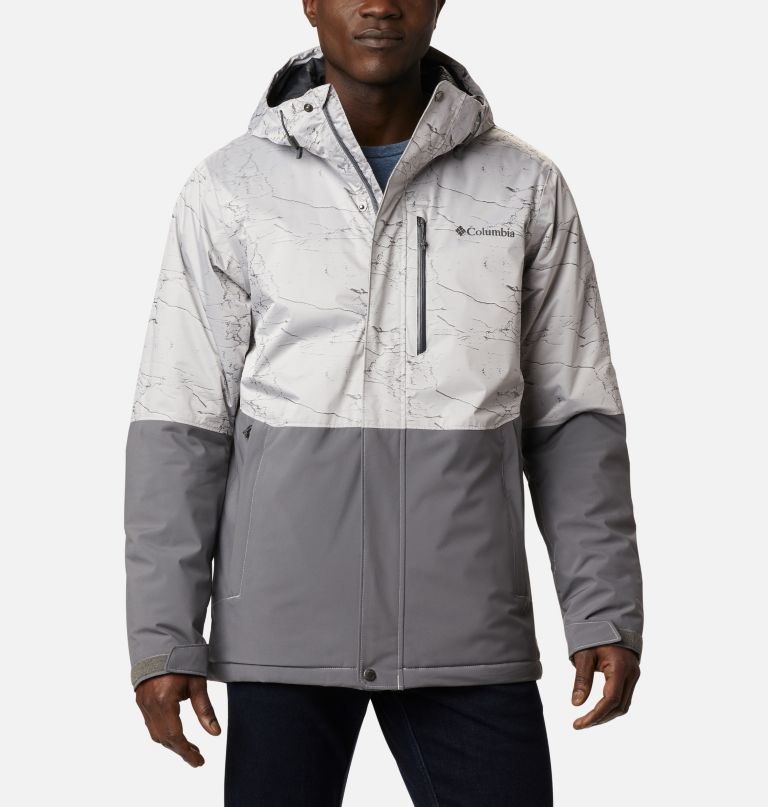 Columbi Men' Winte District Insulate Sk Jacket