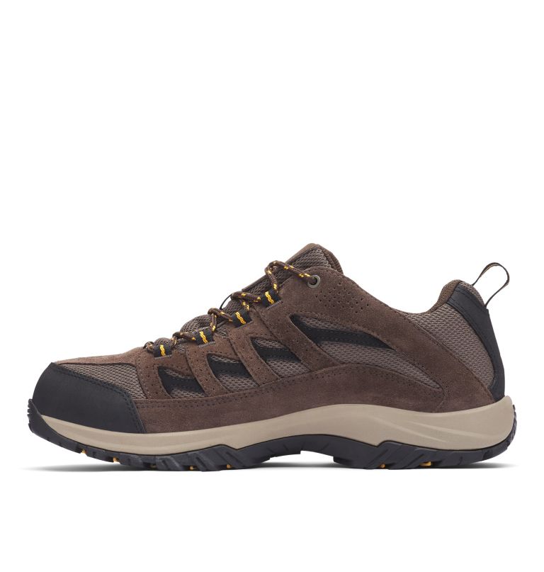 Columbi Men' Crestwood Waterproo Hikin Sho  Wide