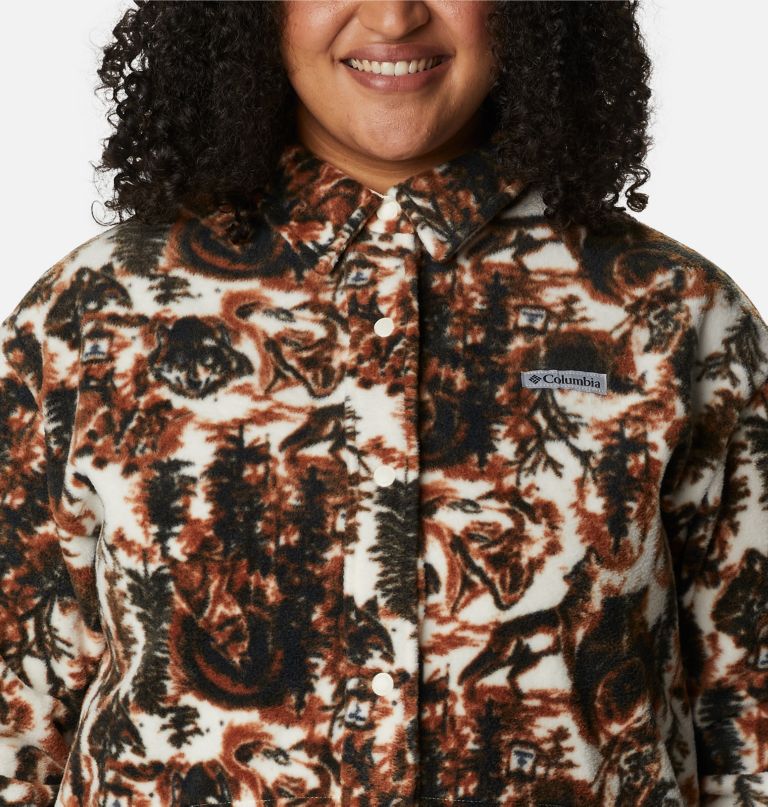 Columbi Women' Bento Springs Shir Jacke  Plu Size