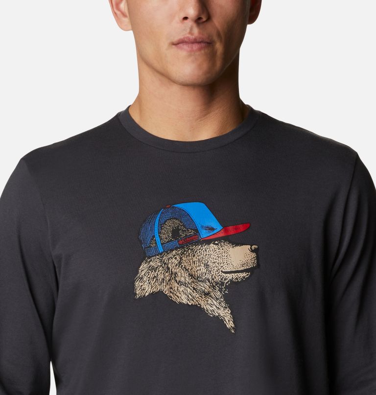 Columbi Men' Apre Lifestyle Lon Sleev Graphi T-Shirt