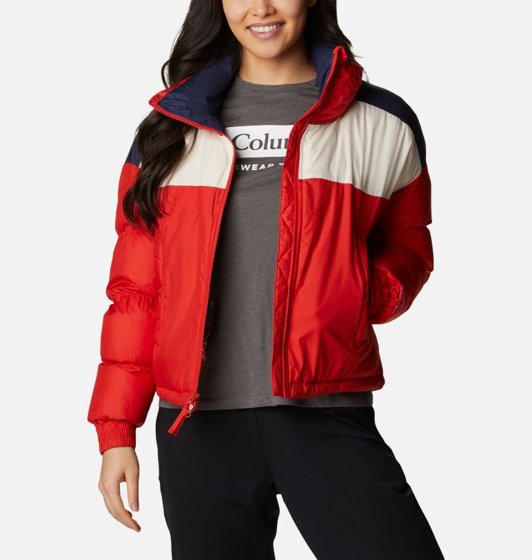 Columbi Women' Pik Lake Croppe Jacket