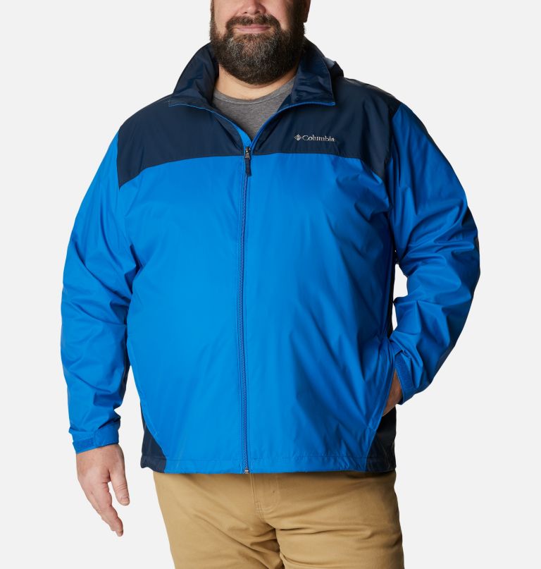 Columbi Men' Glennake Lake Rai Jacke  Big