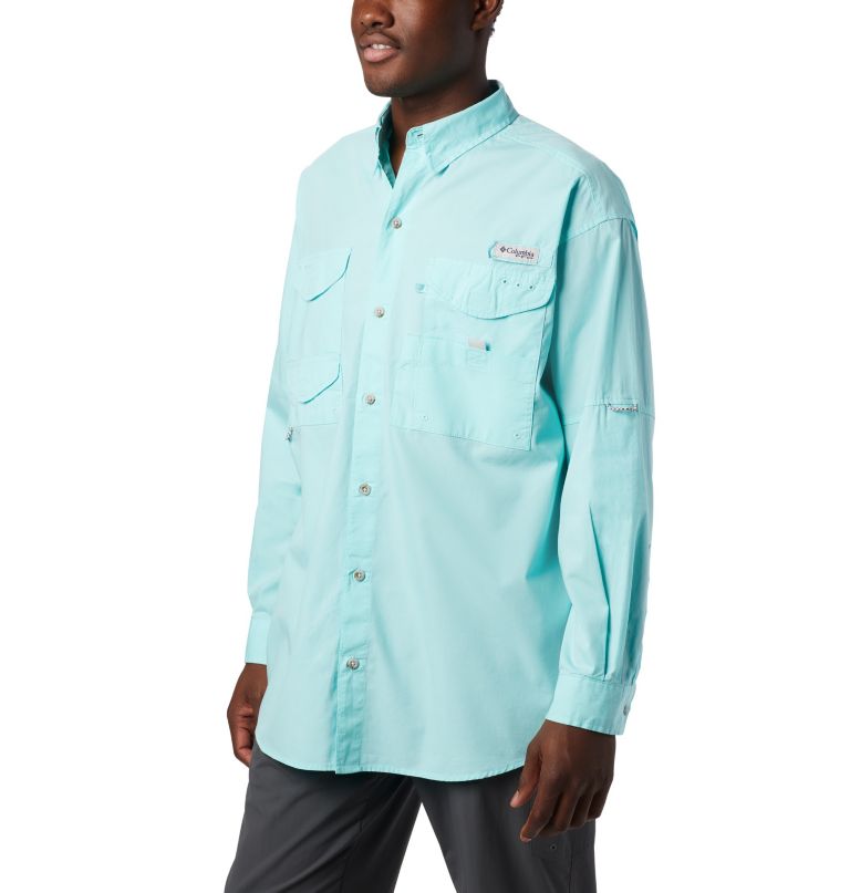 Columbi Men' PF Bonehead Lon Sleev Shirt