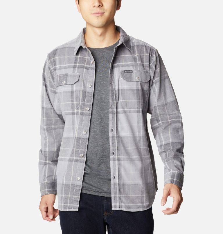 Columbi Men' Flar Gun Utilit Lon Sleev Shirt