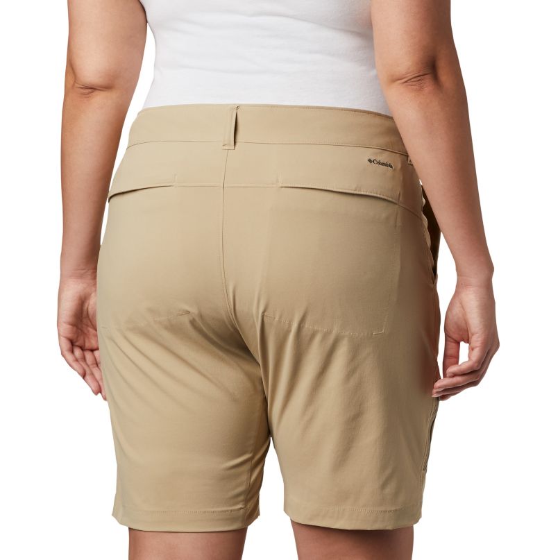 Columbi Women' Saturda Trail Lon Short  Plu Size