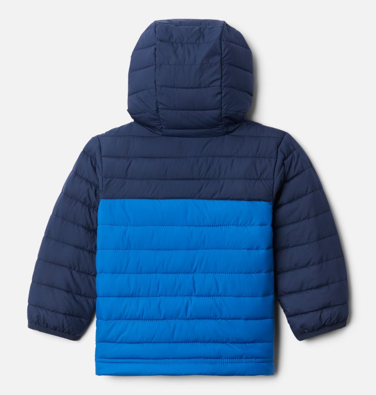 Columbi Boys Toddle Powde Lite Hoode Jacket