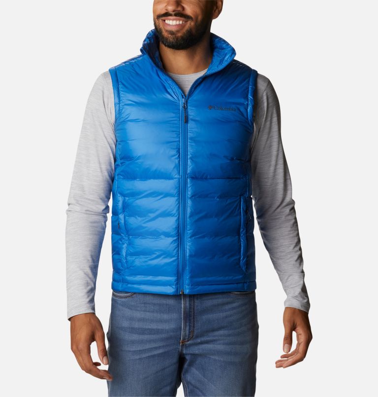 Columbi Men' Infinit Summit Omni-Heat Infinit Doubl Wall Dow Vest