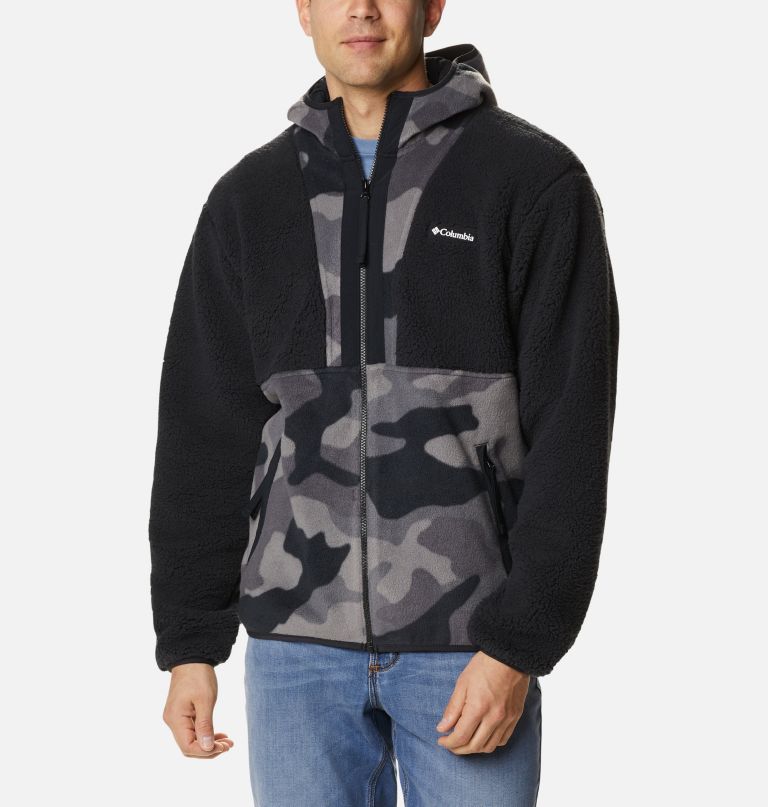 Columbi Men' Bac Bowl Sherp Ful Zi Hoodie