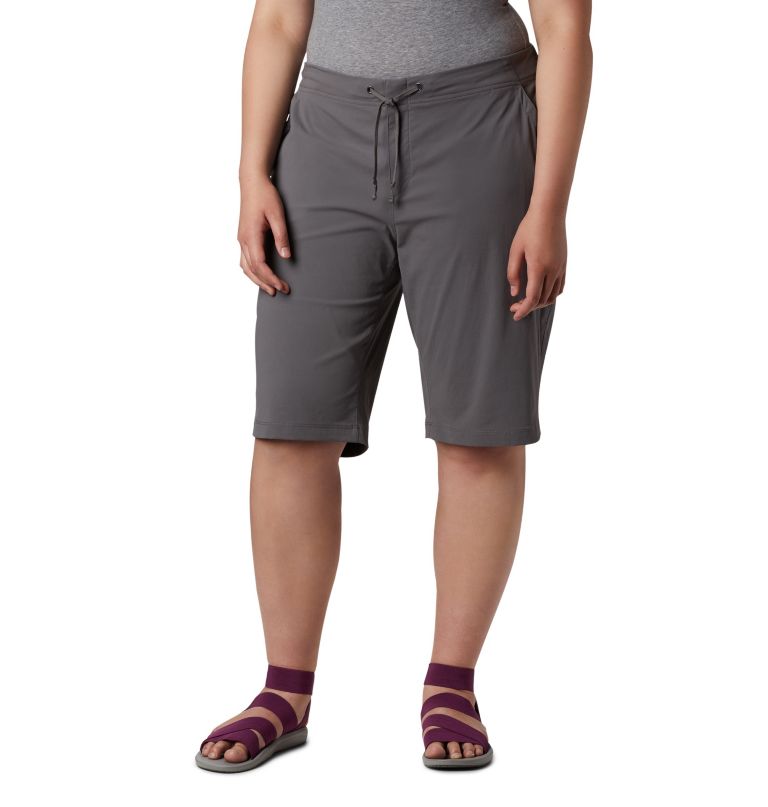 Columbi Women' Anytim Outdoor Lon Short  Plu Size