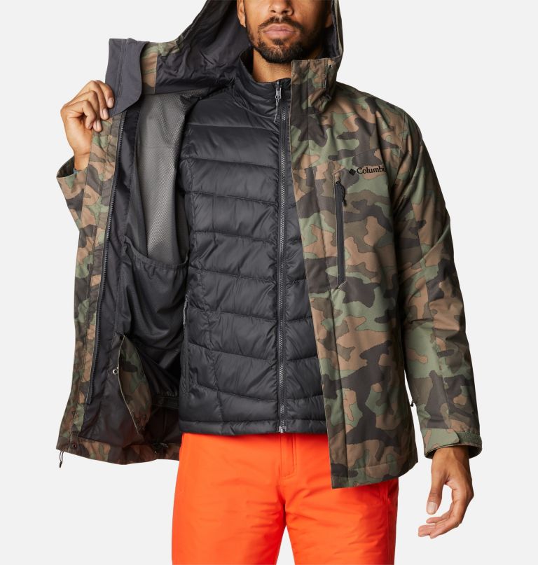 Columbi Men' Whirlibird I Interchang Jacket