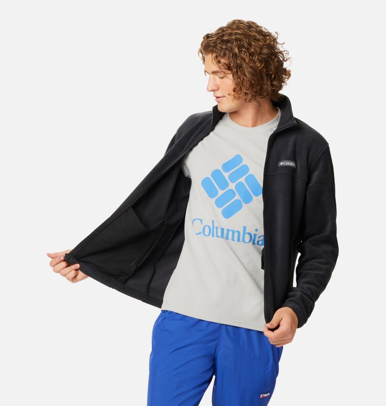 Columbi Men' Steen Mountain 2. Ful Zi Fleec Jacket