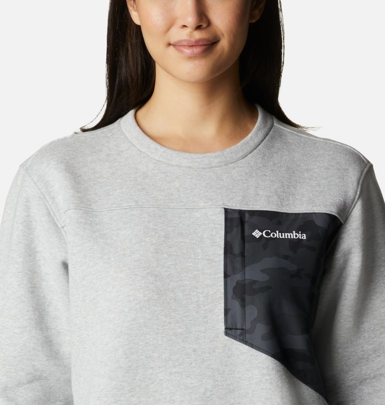 Columbi Men' Bubb Wallac Cre Sweatshirt