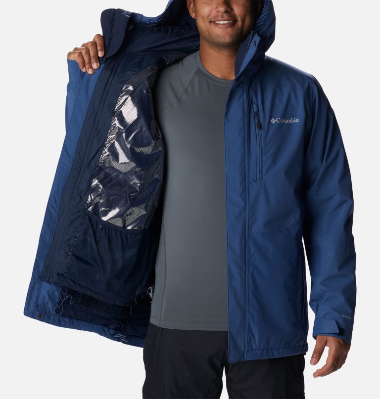 Columbi Men' Sno Glide Interchang Jacket