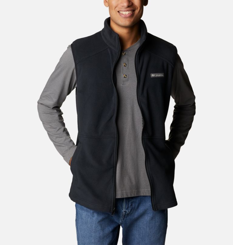 Columbi Men' Castl Dale Fleec Vest