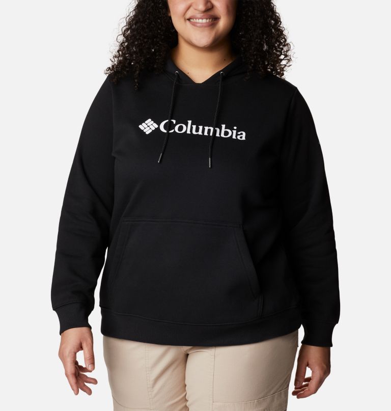 Columbi Women' Columbia Log Hoodi  Plu Size