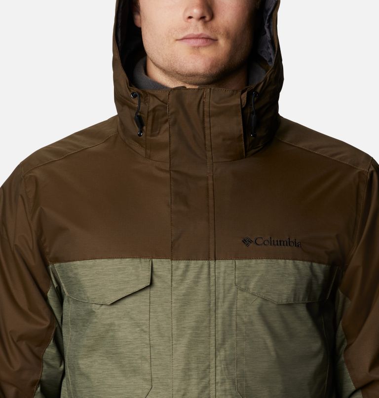 Columbi Men' Timberlin Triple Interchang Jacket