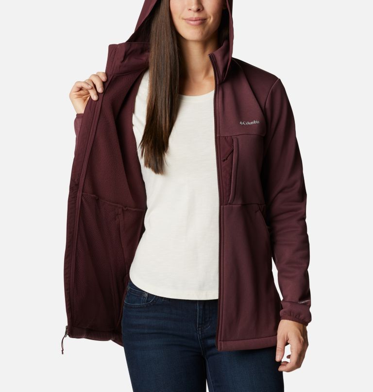 Columbi Women' Out-Shield Fleec Ful Zi Jacket