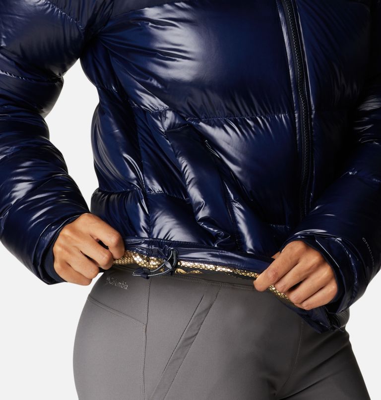 Columbi Women' Bul Point Omni-Heat Infinit Dow Jacket