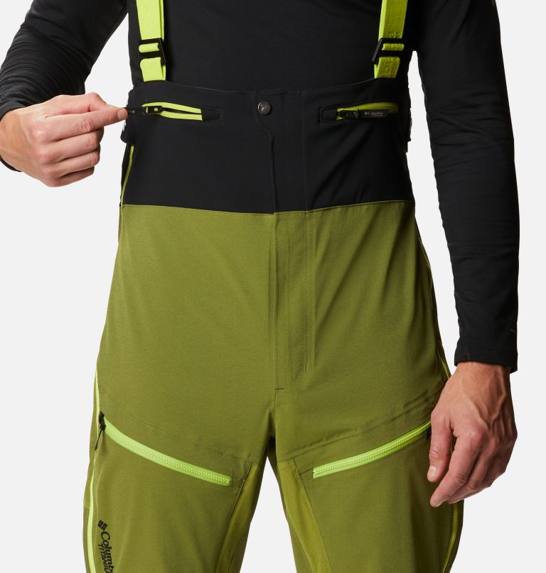 Columbi Men' Powde Chute Bib