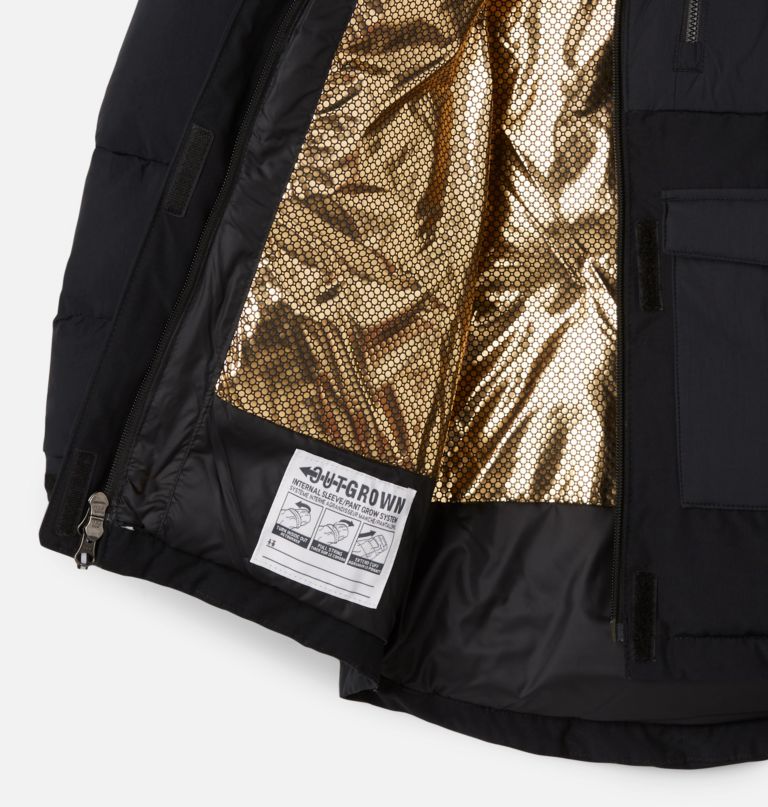 Columbi Girls Marqua Pea Fusion Omni-Heat Infinit Insulate Parka