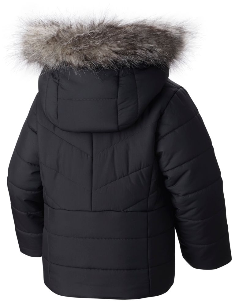 Columbi Girls Toddle Kately Crest Jacket