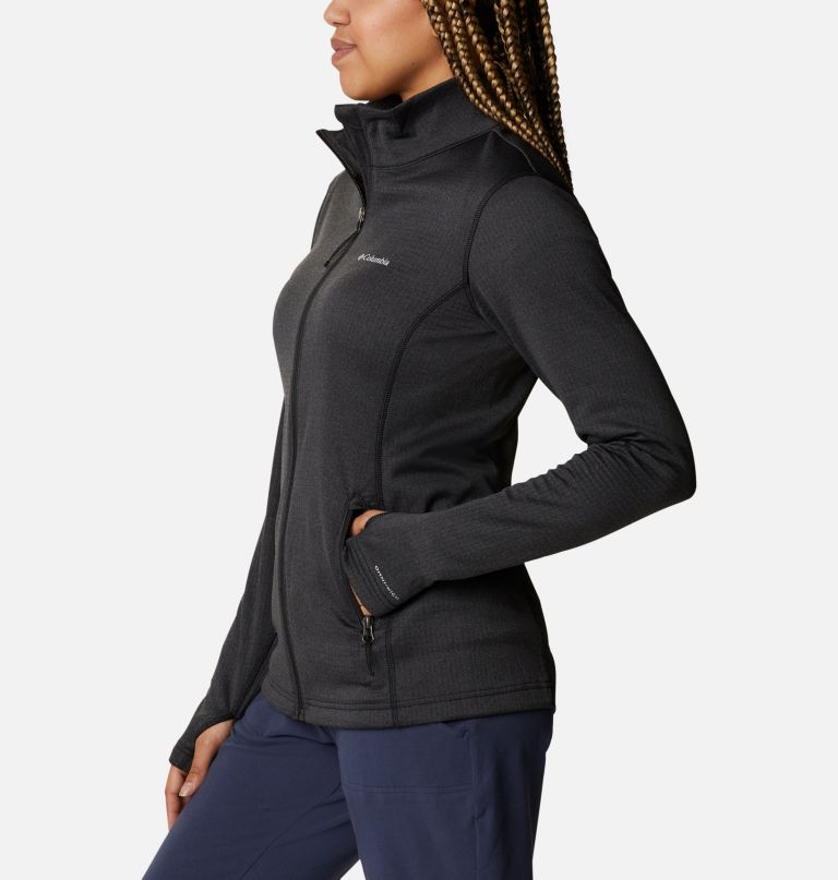 Columbi Women' Par View Gri Ful Zi Fleec Jacket