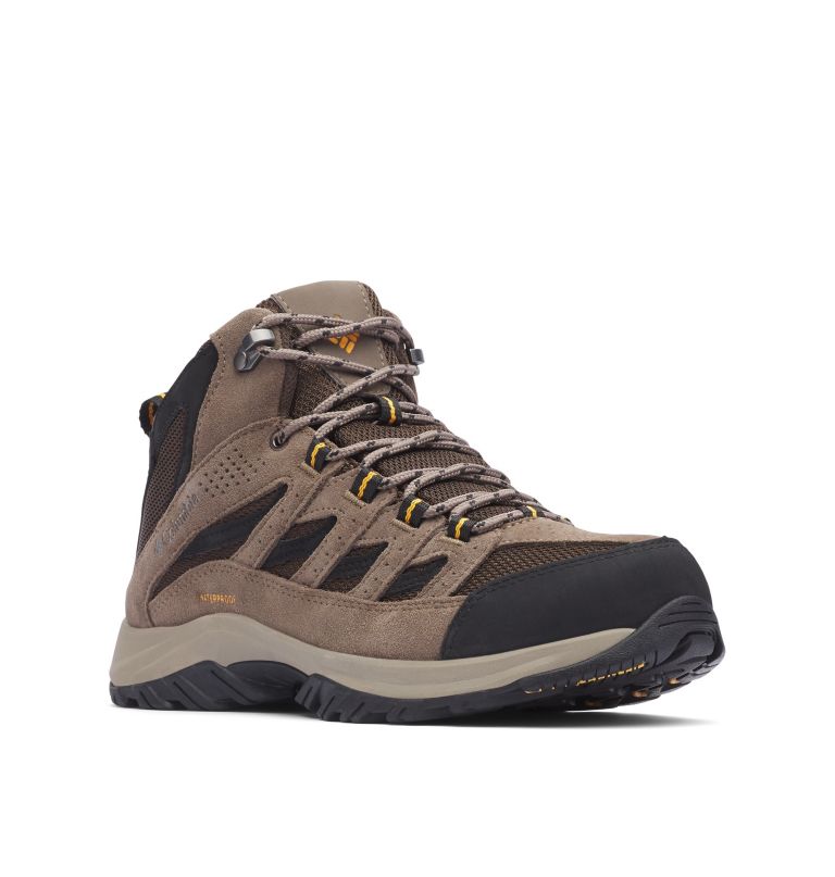 Columbi Men' Crestwood Mi Waterproo Hikin Boo  Wide
