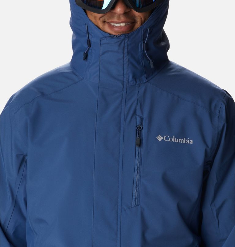 Columbi Men' Sno Glide Interchang Jacket