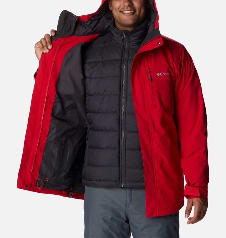 Columbi Men' Sno Glide Interchang Jacket