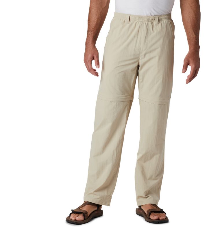 Columbi Men' PF Backcast Convertibl Pants