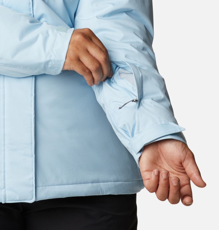 Columbi Women' Las Tracks I Insulate Jacke  Plu Size