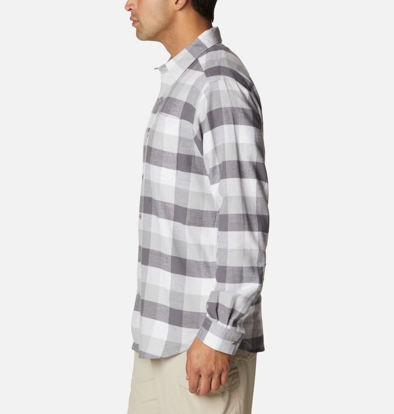 Columbi Men' PF Slac Tide Flanne Lon Sleev Shirt