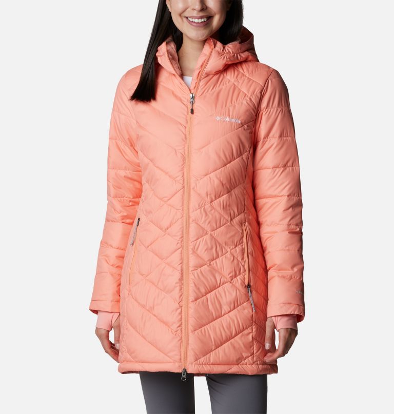 Columbi Women' Heavenly Lon Hoode Jacket