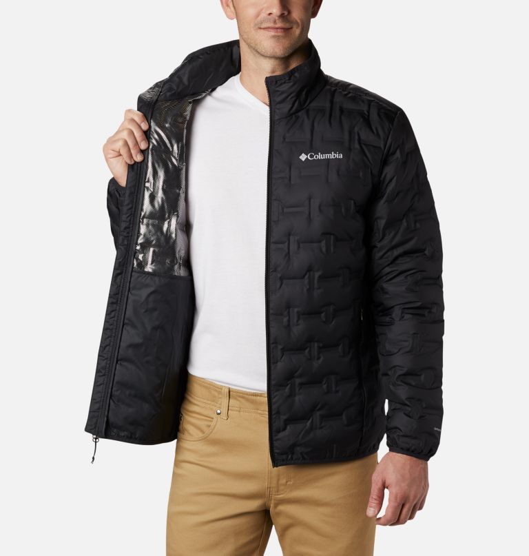 Columbi Men' Delt Ridge Dow Jacke  Tall