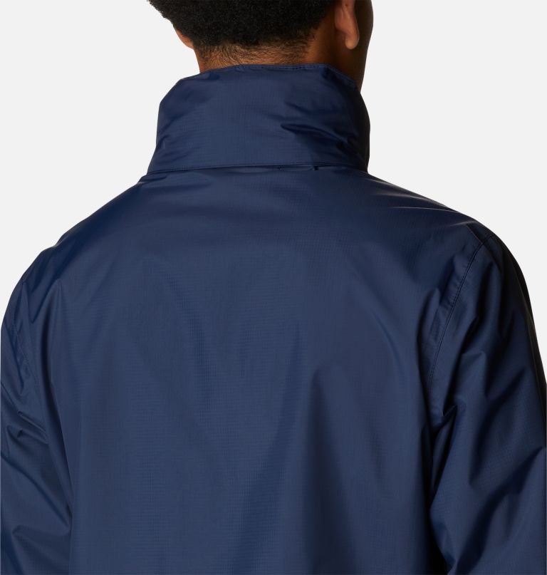 Columbi Men' Pea t Se Rai Jacket