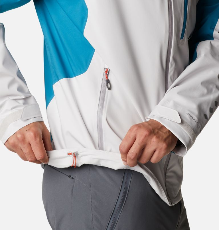 Columbi Men' Tita Pass 2.5 Shel Jacket