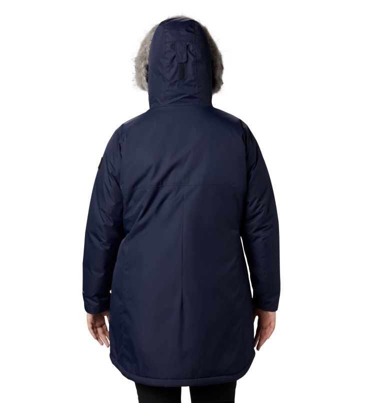 Columbi Women' Suttl Mountain Lon Insulate Jacke  Plu Size