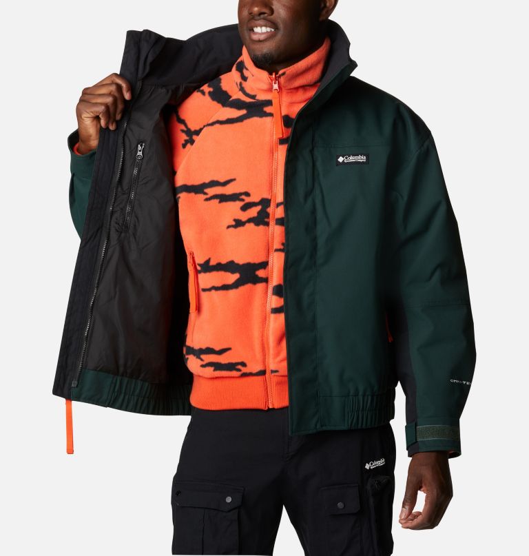 Columbi Men' Fiel ROC Bugaboo 198 Interchang Jacket