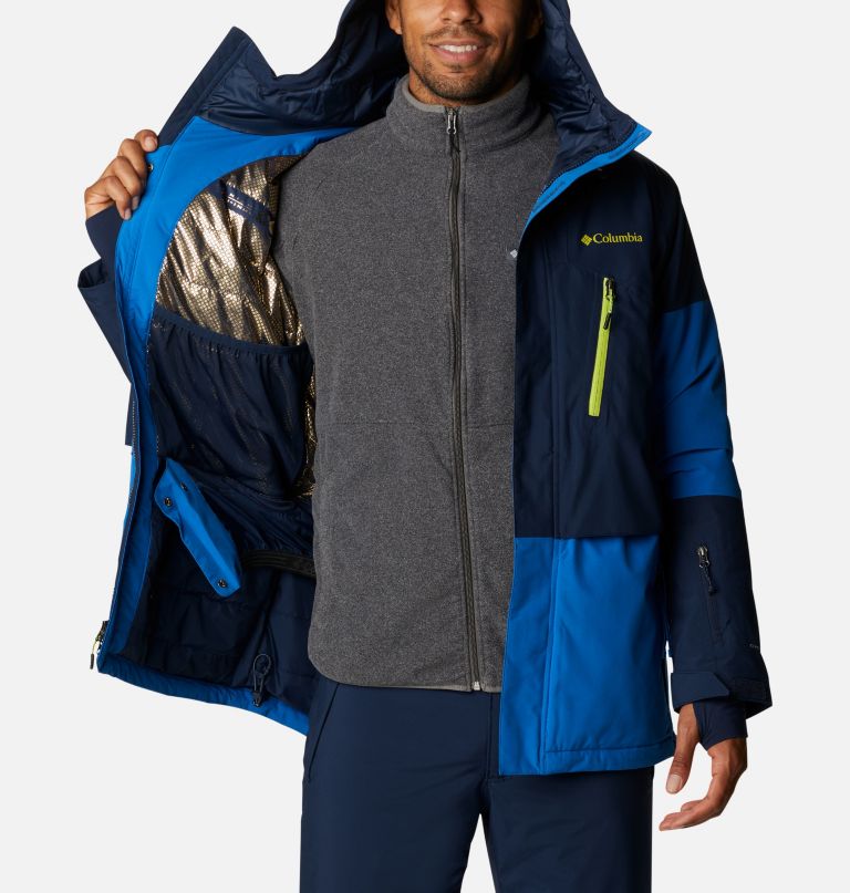 Columbi Men' Aeria Ascender Omni-Heat Infinit Insulate Jacket