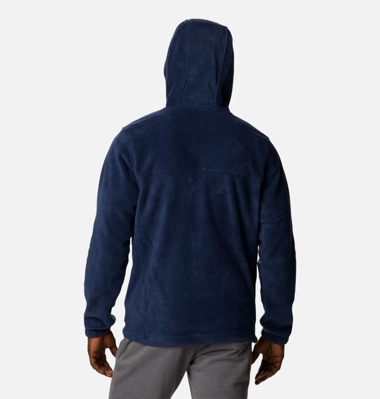 Columbi Men' Steen Mountai Ful Zi Fleec Hoodie