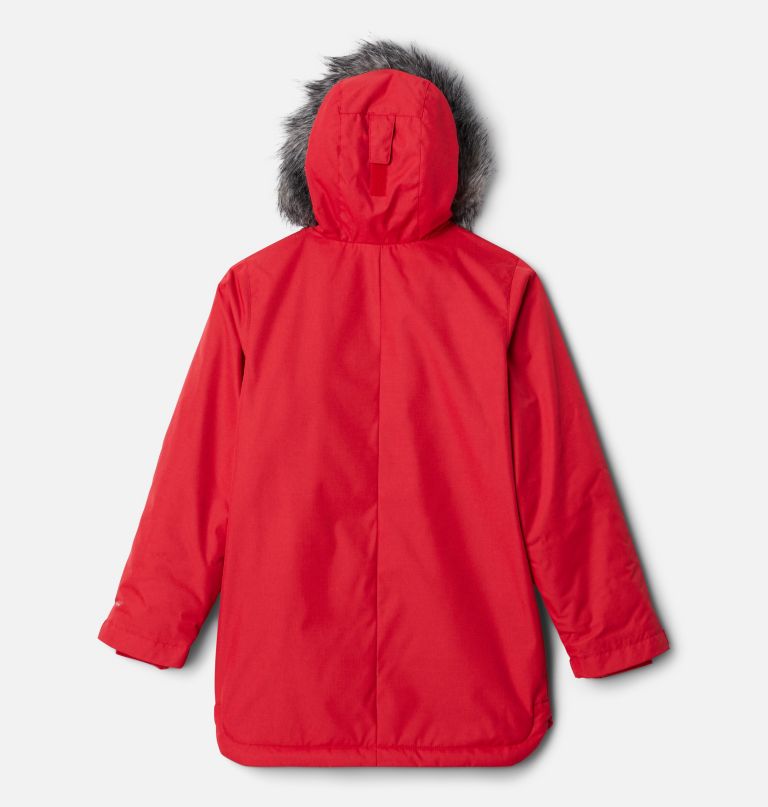 Columbi Girls Suttl Mountain Lon Insulate Jacket