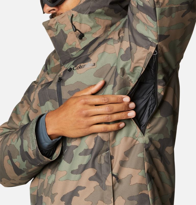 Columbi Men' Whirlibird I Interchang Jacket