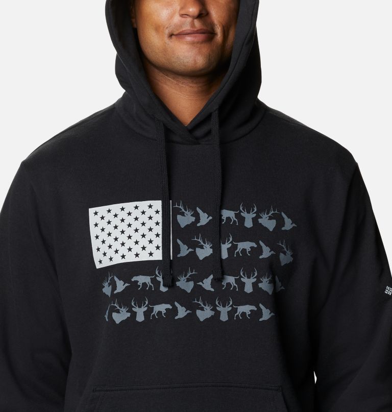 Columbi Men' PH Gam Fla Hoodi  Big