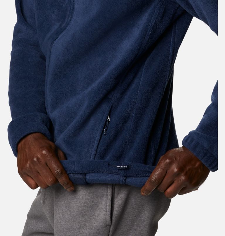 Columbi Men' Steen Mountai Ful Zi Fleec Hoodie