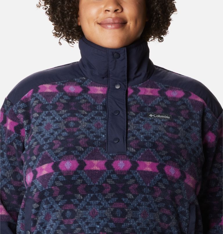 Columbi Women' Bento Springs Cro Pullove  Plu Size