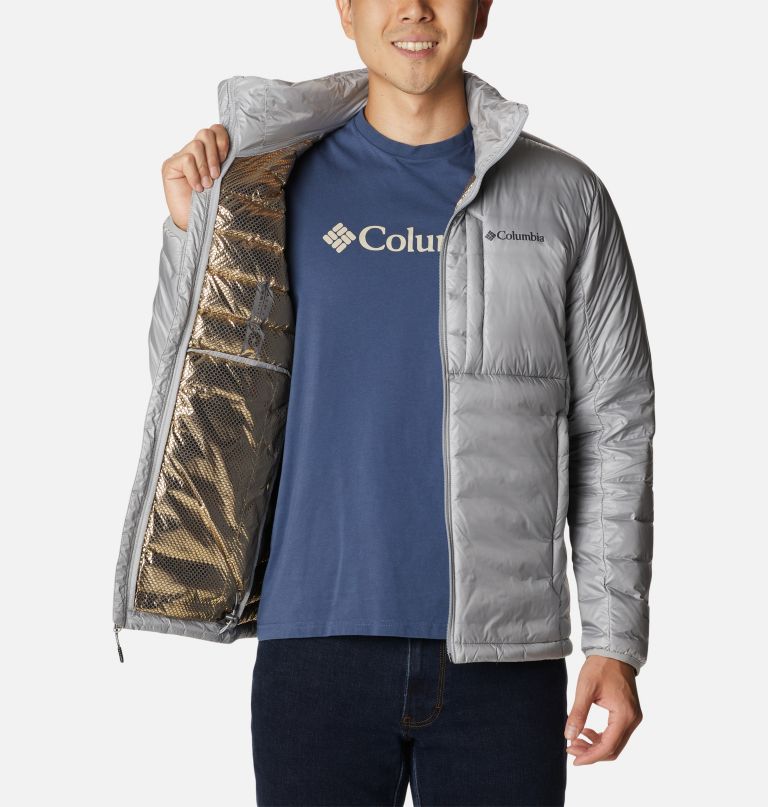 Columbi Men' Infinit Summit Omni-Heat Infinit Doubl Wall Dow Jacket